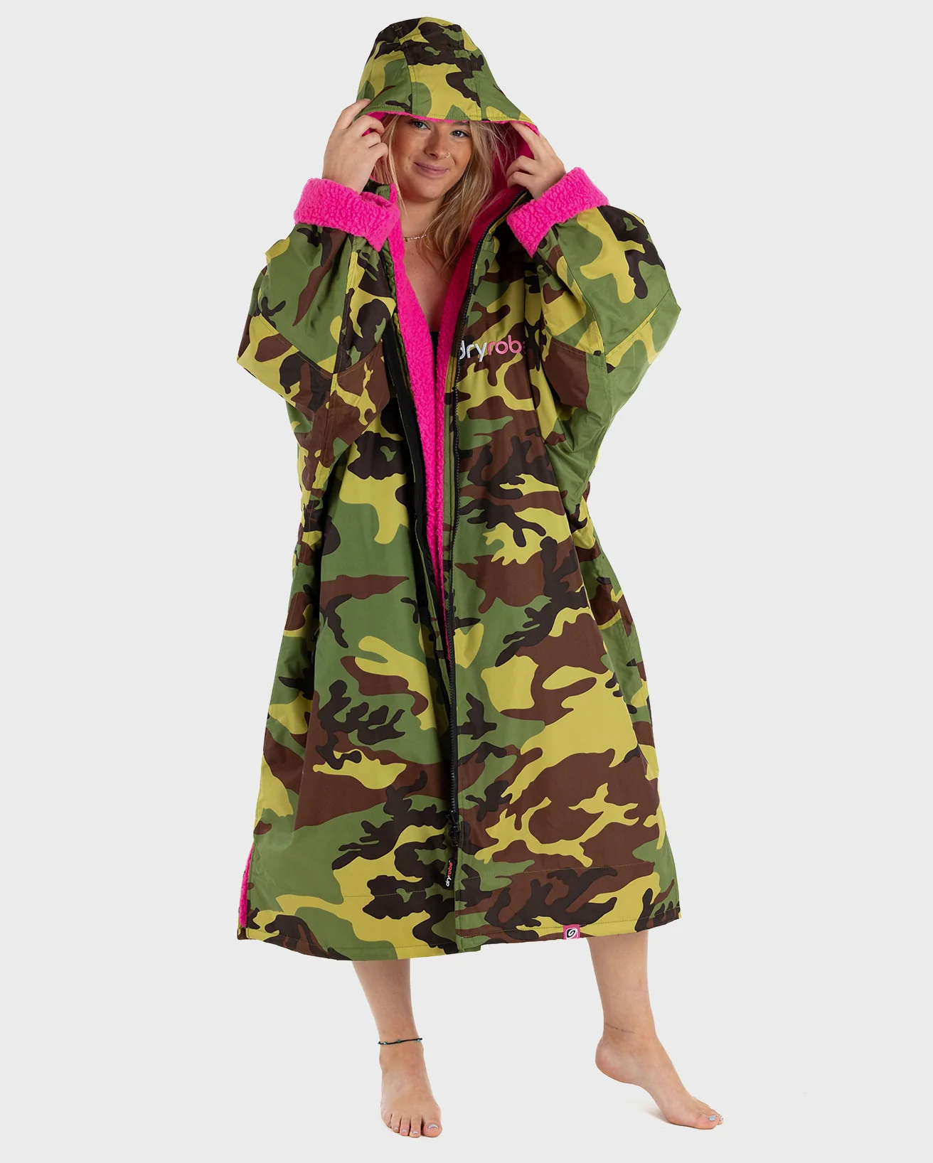 Camo Pink Advance Changing Robe - Image 10