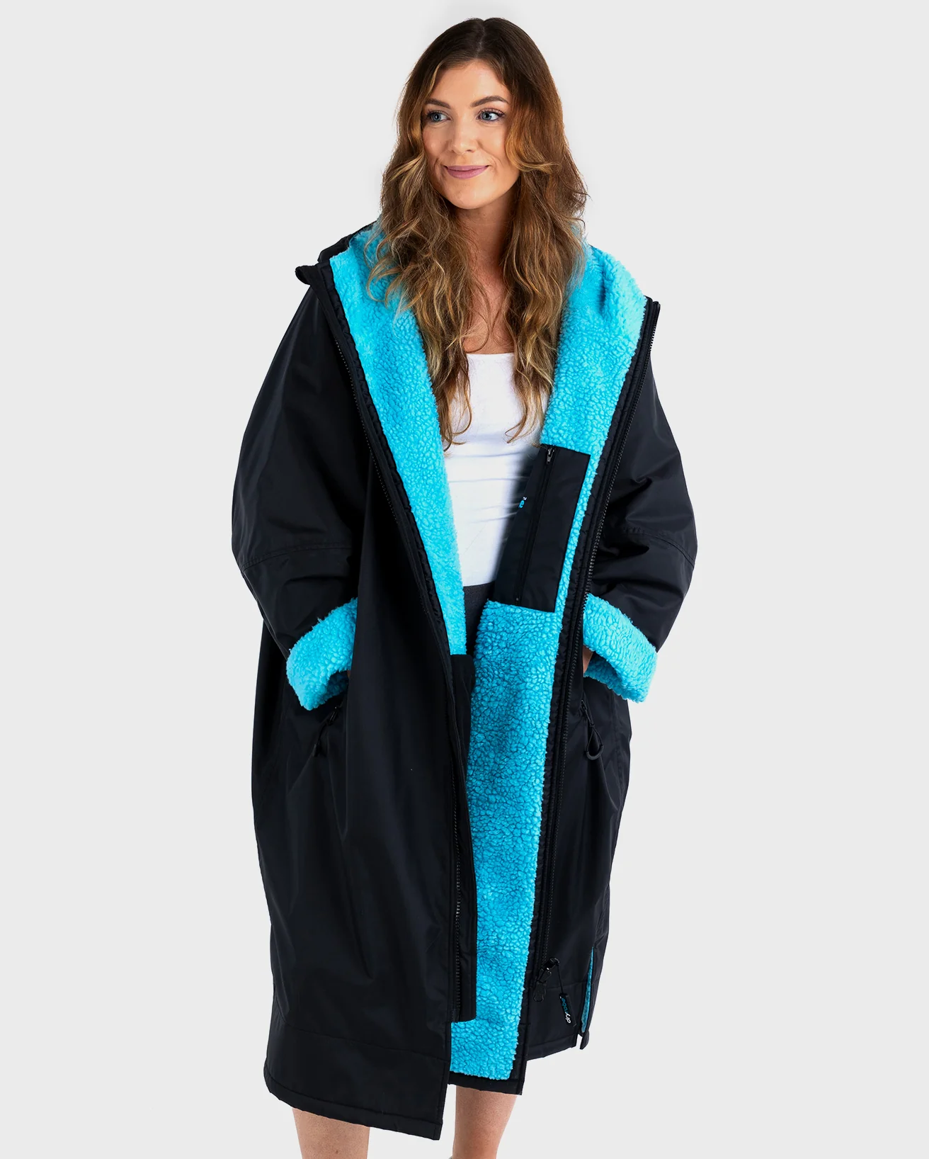 Black Blue Advance Changing Robe - Image 3