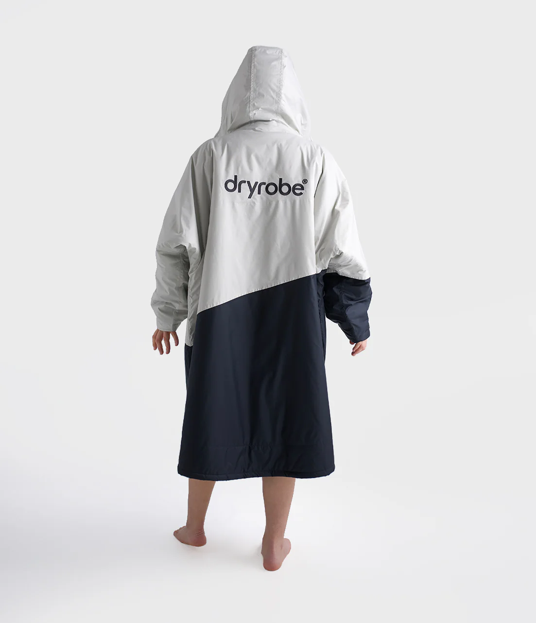 Anthracite Lime Advance Adults Changing Robe - Image 6
