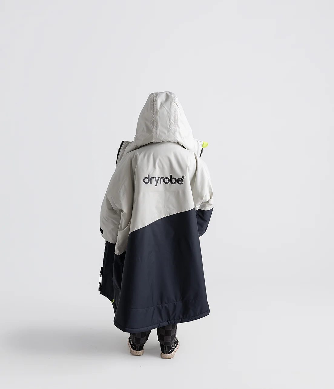 Anthracite Lime Advance Kids Long Sleeve - Image 7
