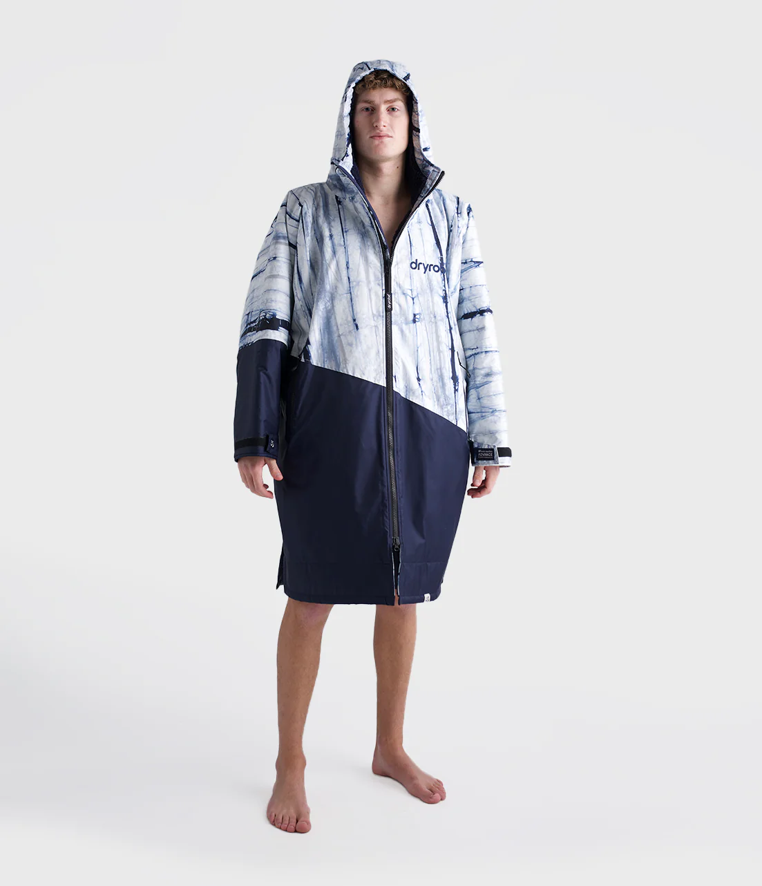 Batik Blue Advance Adults Changing Robe - Image 11