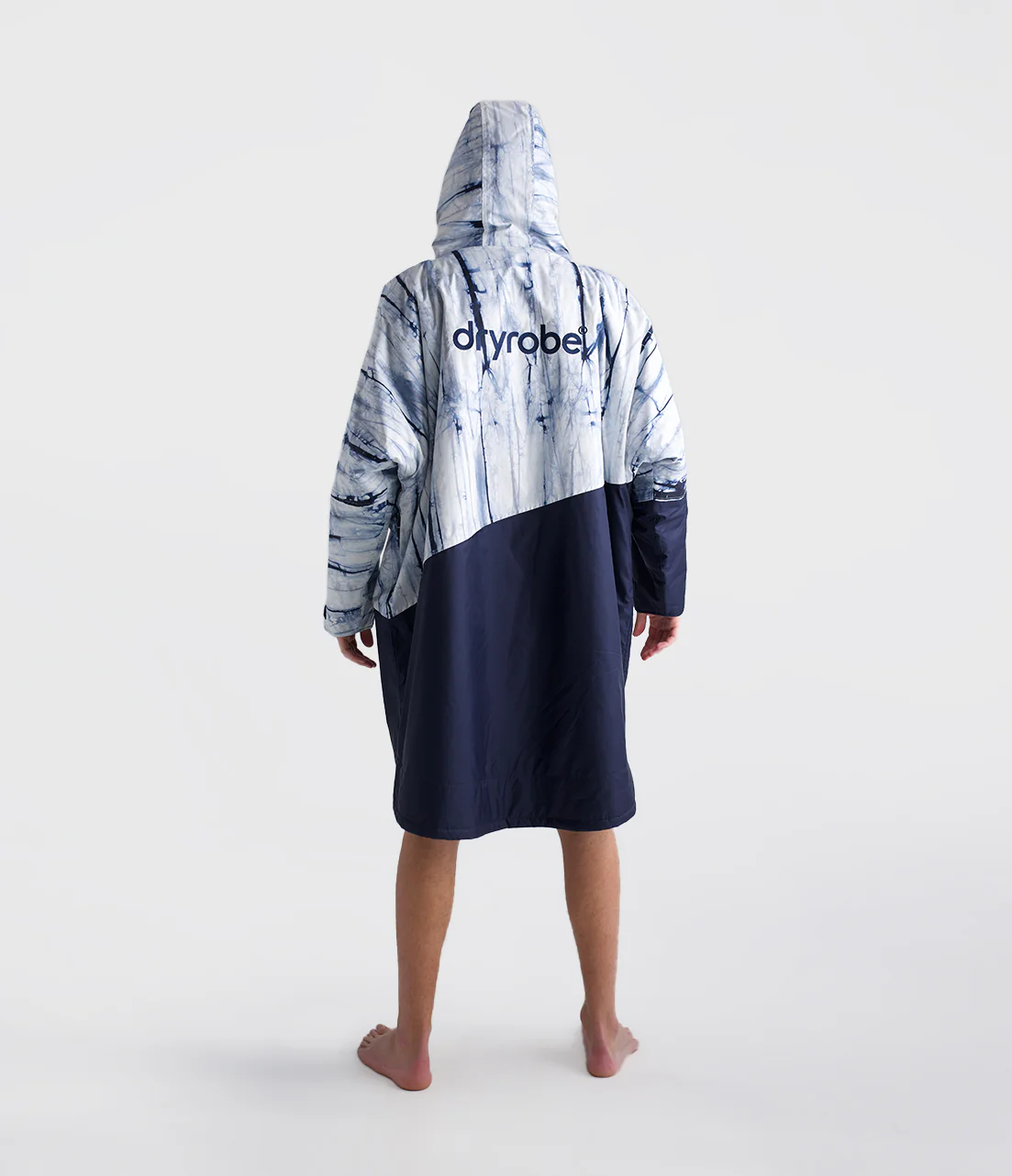 Batik Blue Advance Adults Changing Robe - Image 12