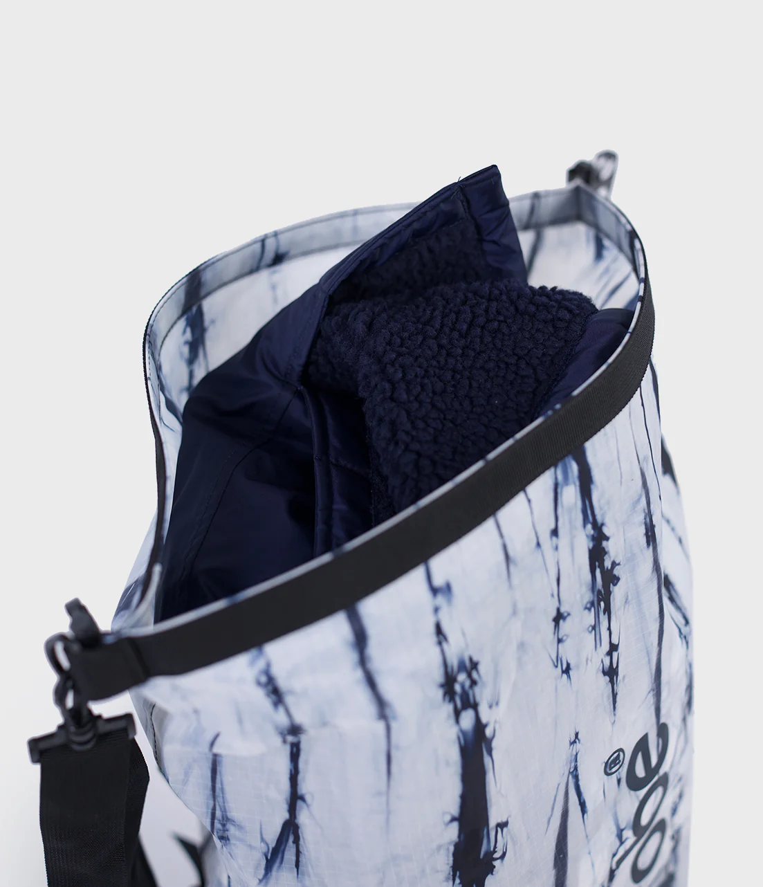 Batik Blue Compression Bag - Image 5