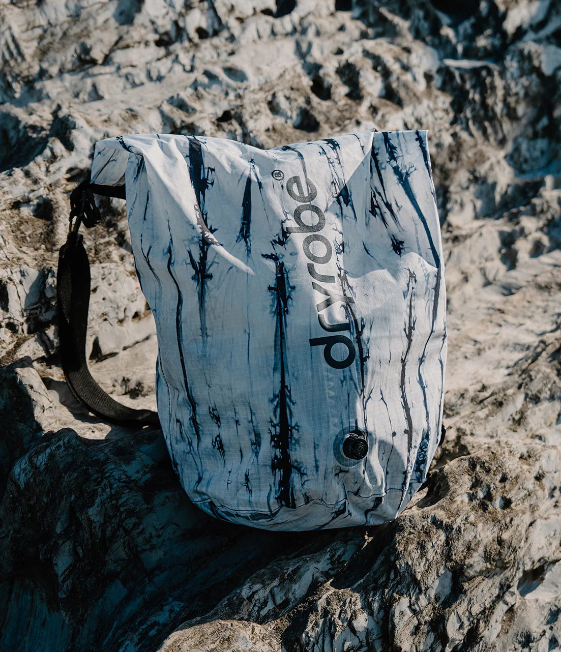 Batik Blue Compression Bag - Image 6