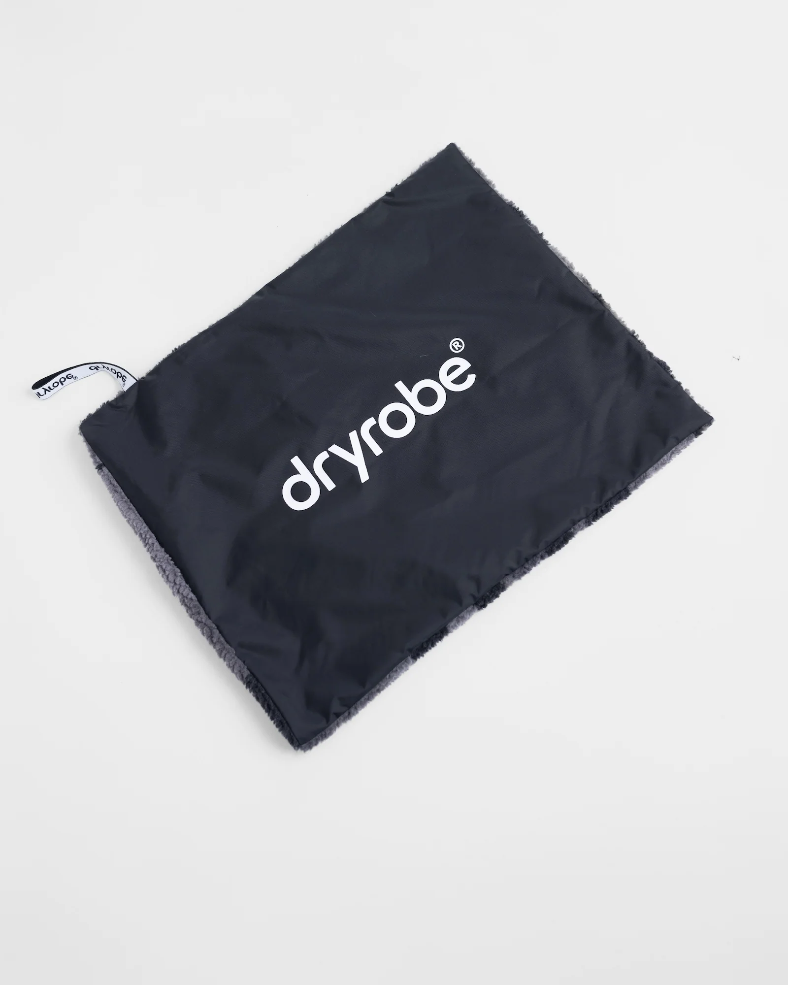Black Camo Packable Travel Cushion Cover - Image 3