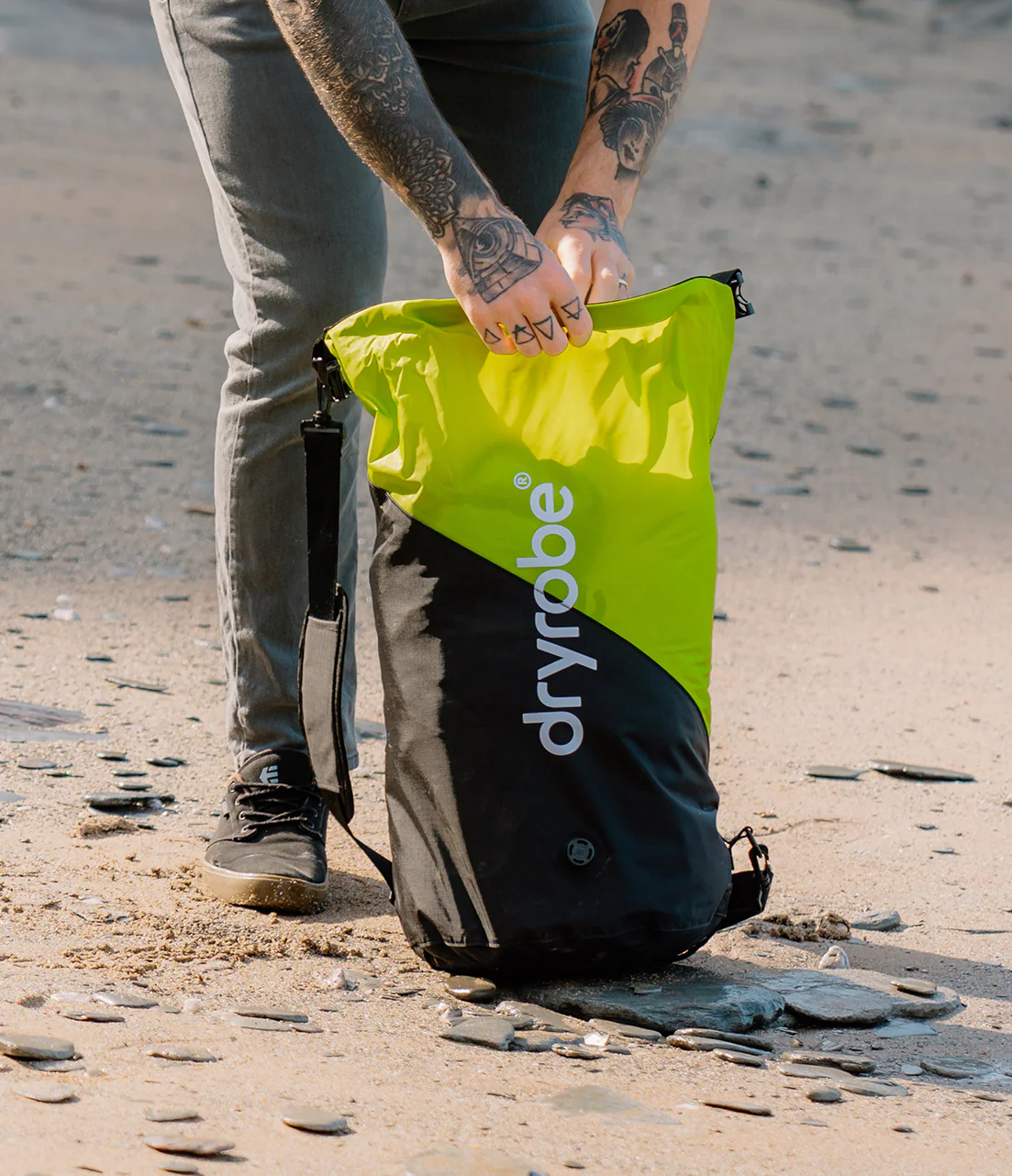 Black Lime Compression Bag - Image 5