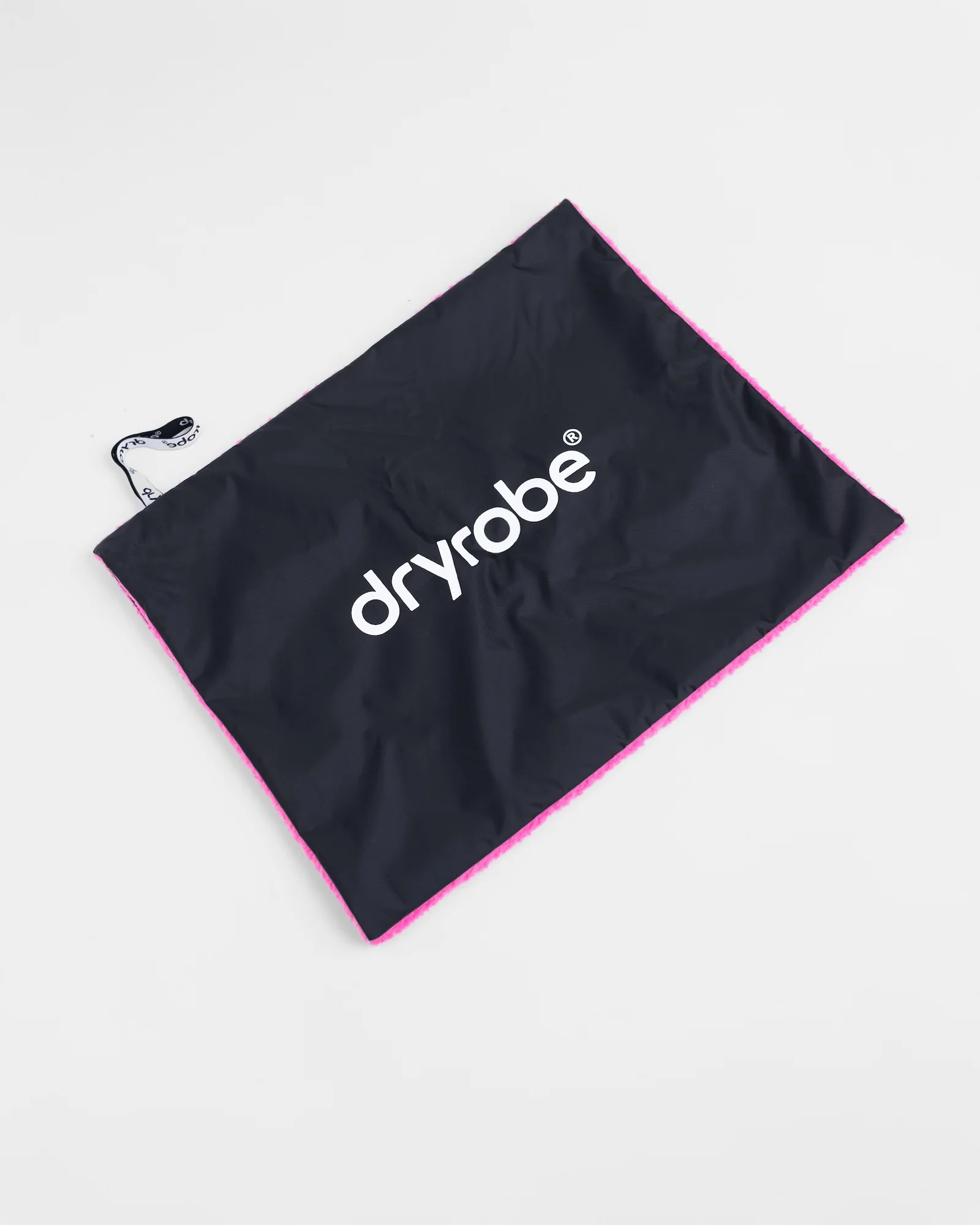 Black Pink Packable Travel Cushion Cover - Image 3