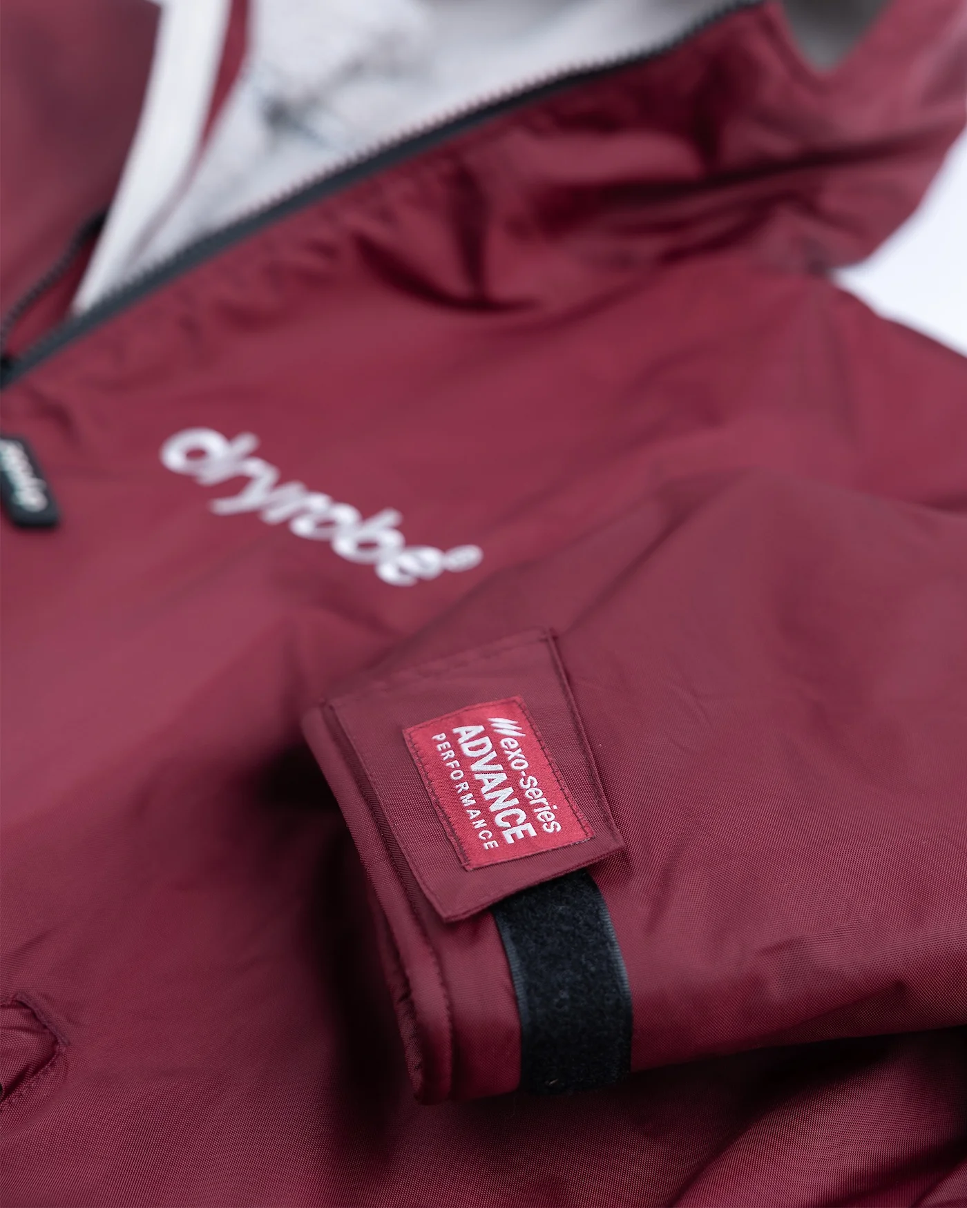 Burgundy Grey Advance Changing Robe - Image 10