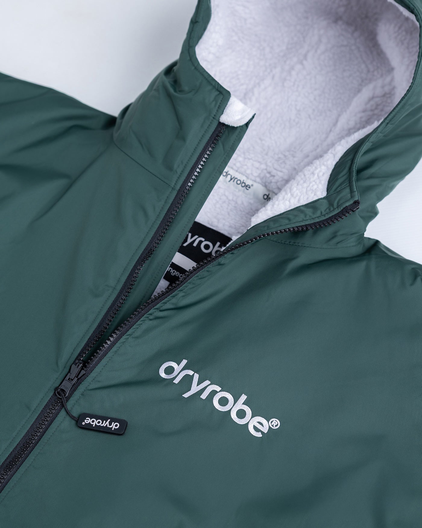Dark Green Grey Advance Changing Robe - Image 17