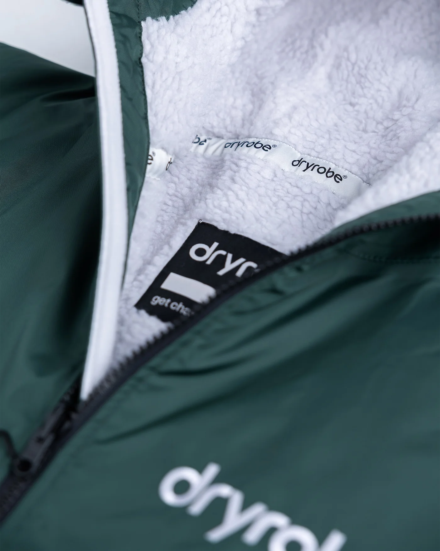 Dark Green Grey Advance Changing Robe - Image 19