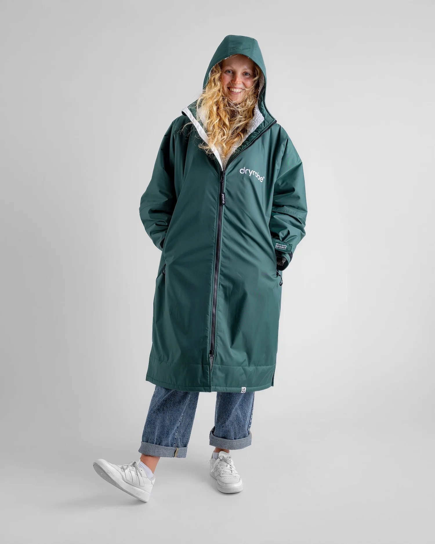 Dark Green Grey Advance Changing Robe - Image 3