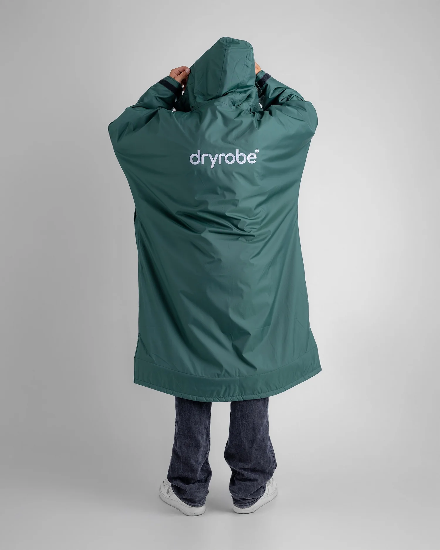 Dark Green Grey Advance Changing Robe - Image 6