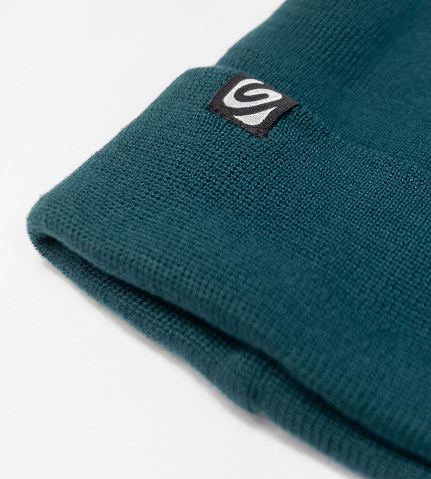 Deep Sea Blue Beanie - Image 3