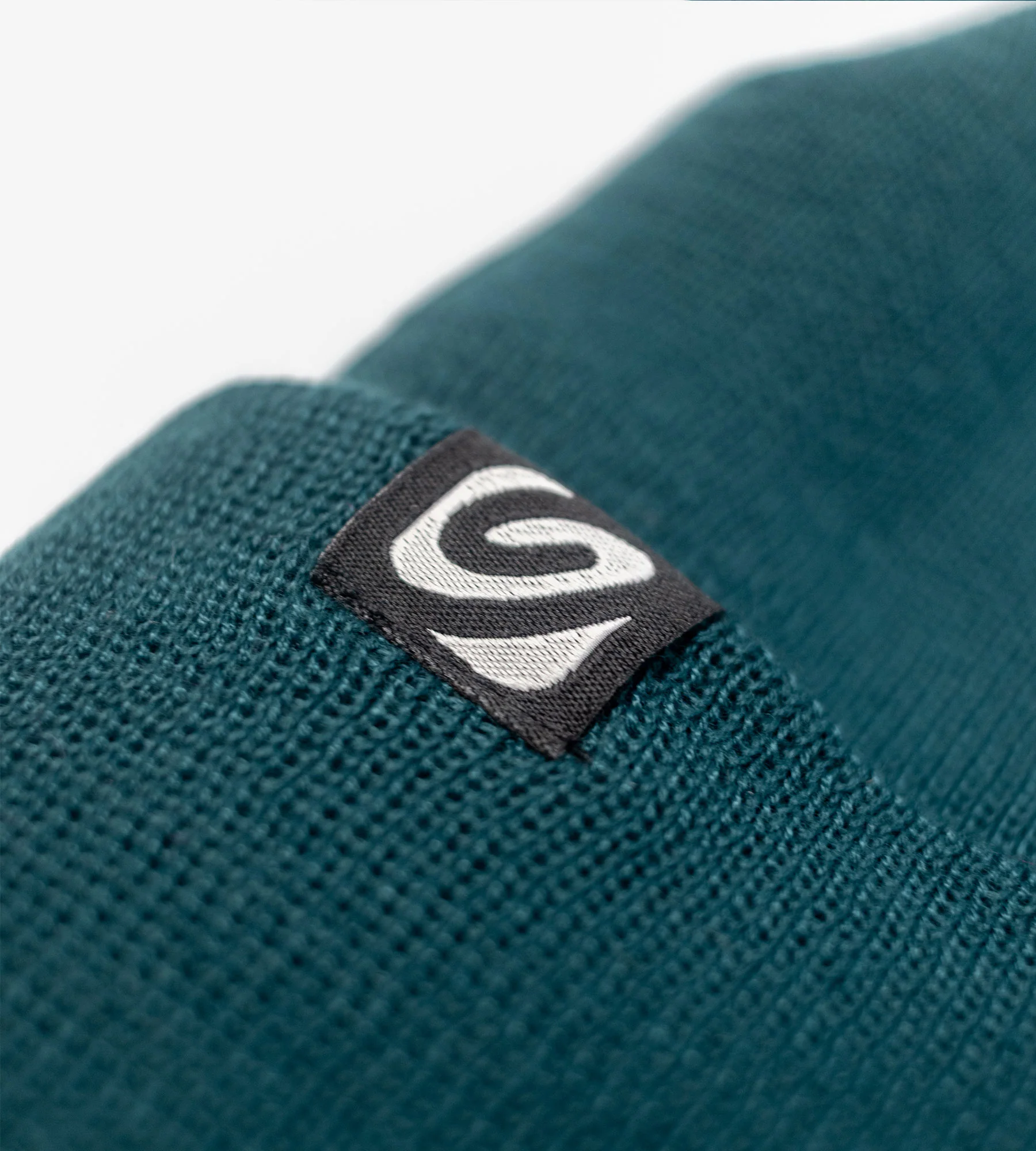 Deep Sea Blue Beanie - Image 4