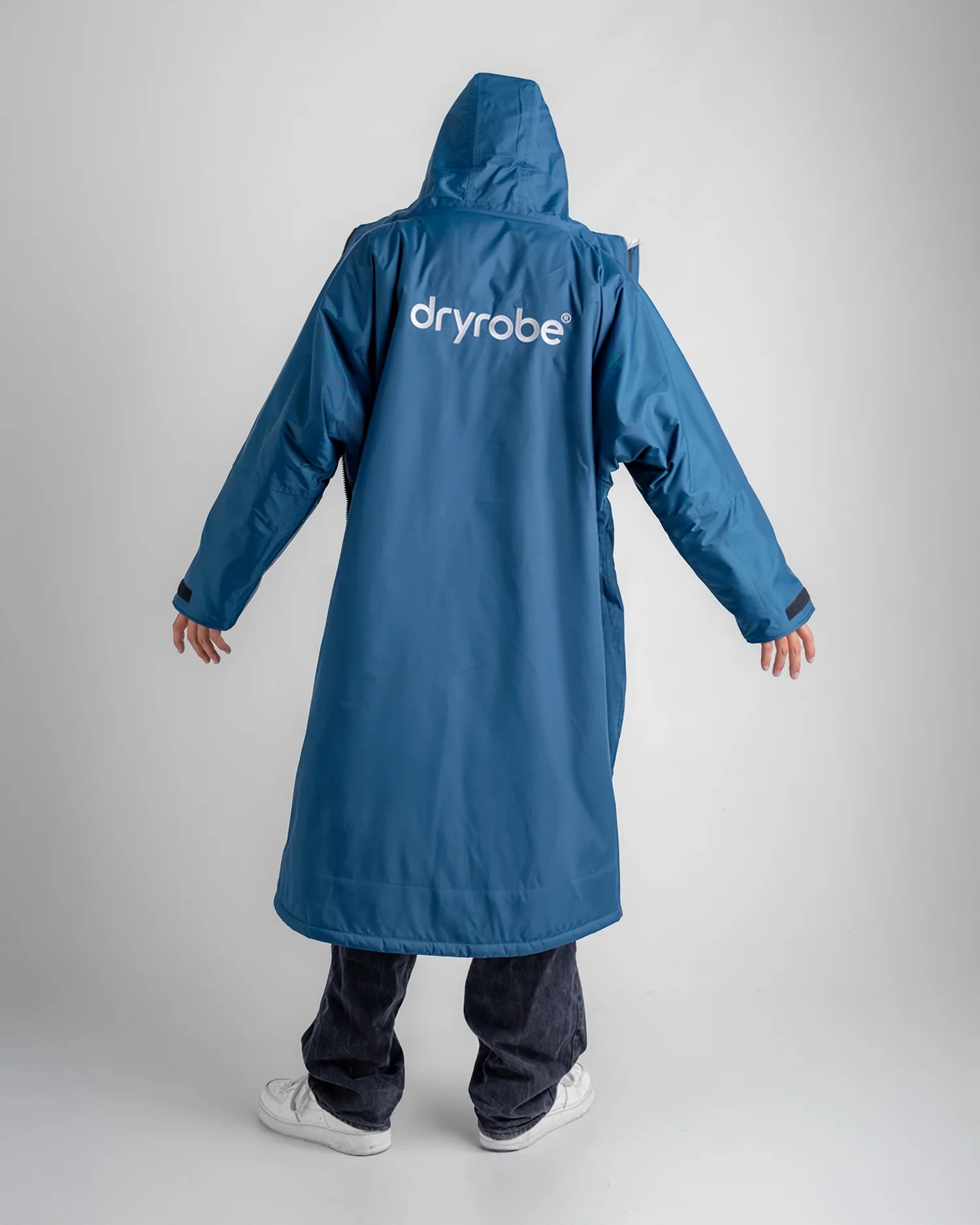 Deep Sea Blue Camo Advance Changing Robe - Image 6