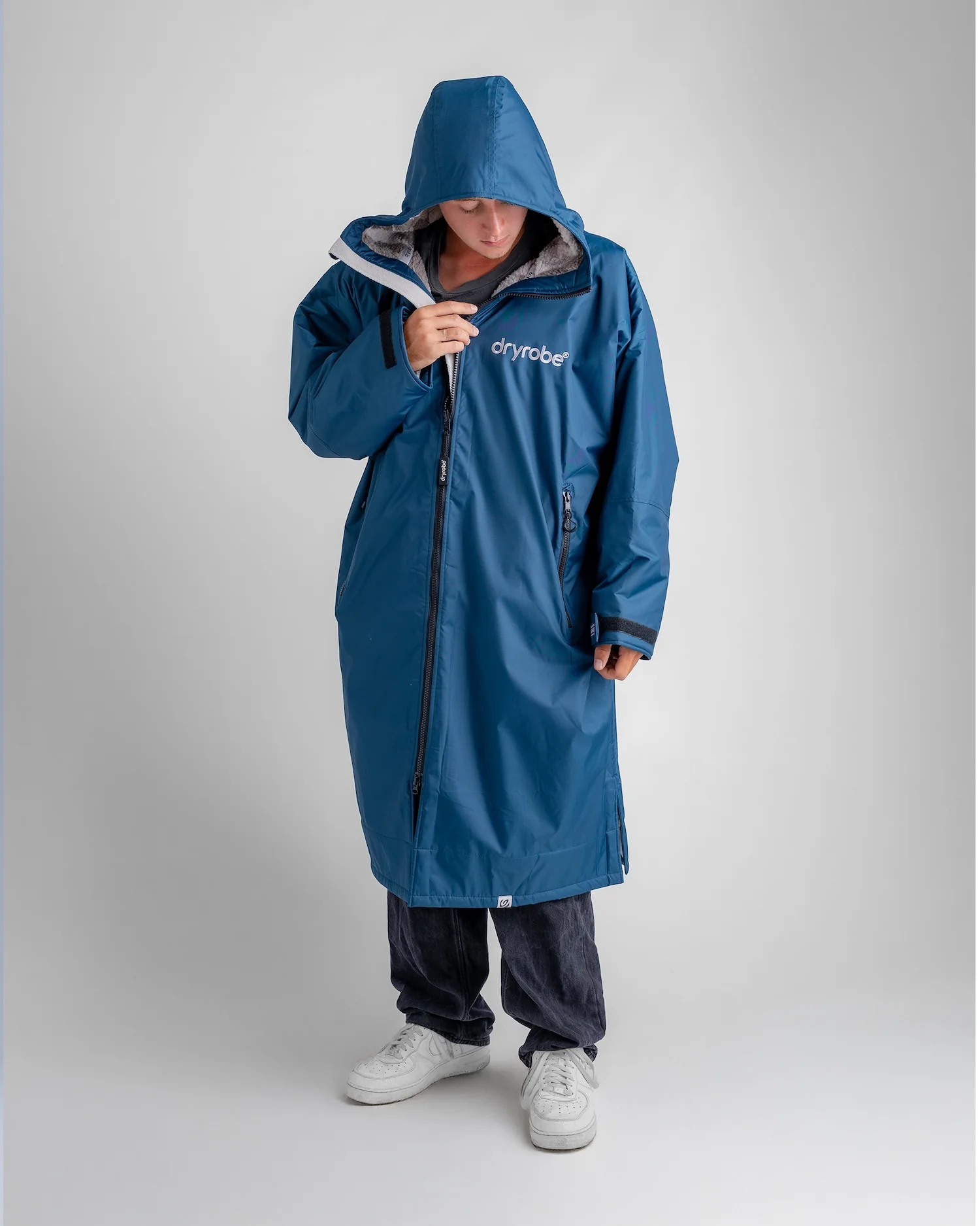 Deep Sea Blue Camo Advance Changing Robe - Image 7