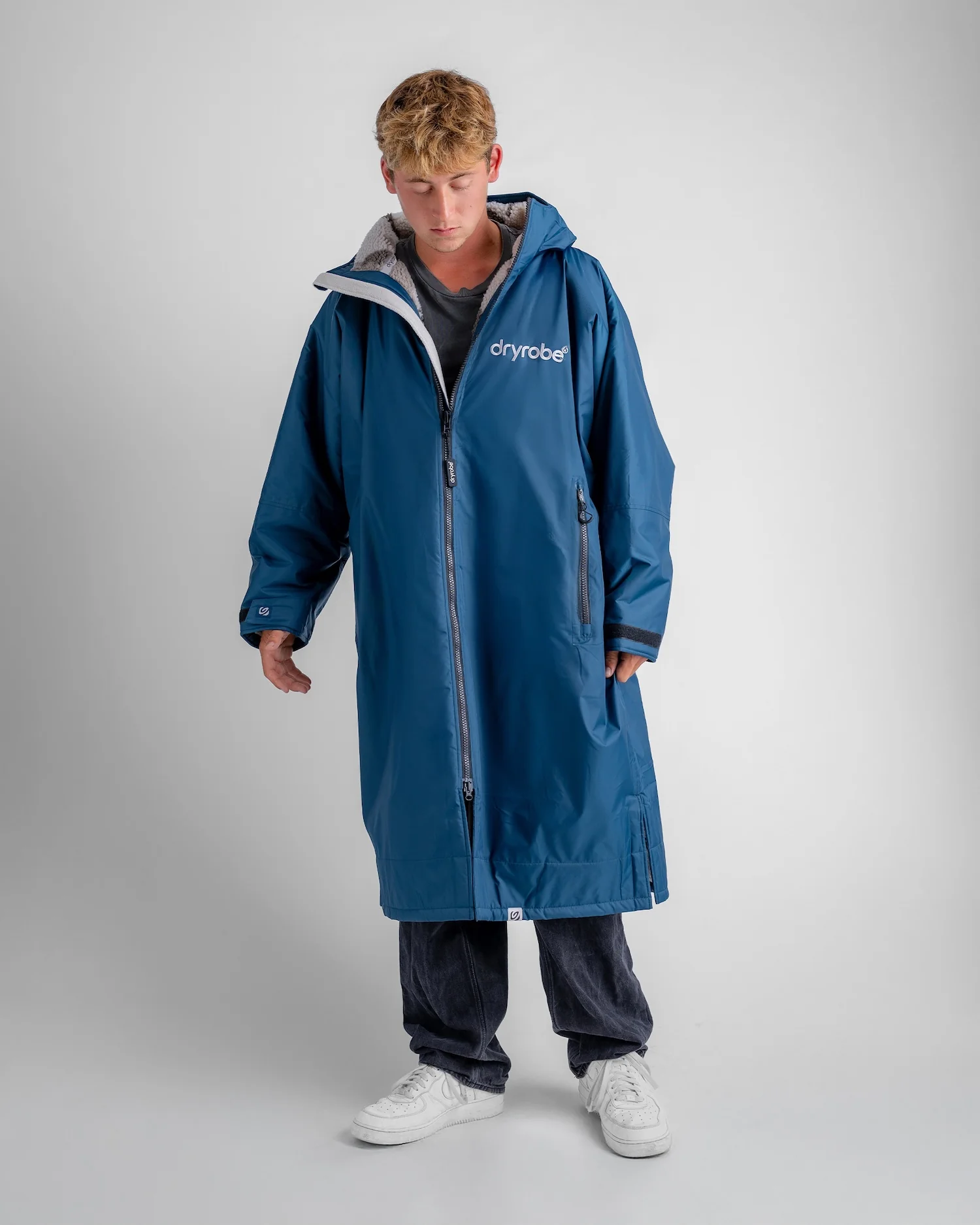Deep Sea Blue Camo Advance Changing Robe - Image 8