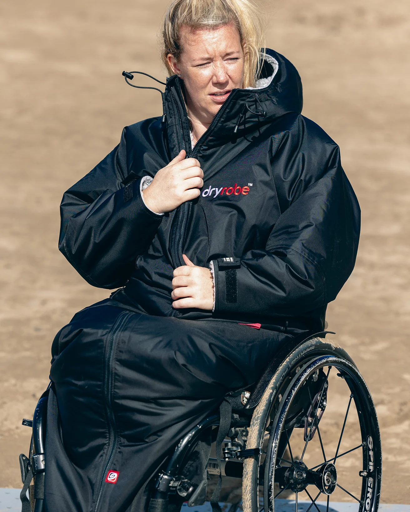 Black Grey Dryrobe® Adapt - Image 9