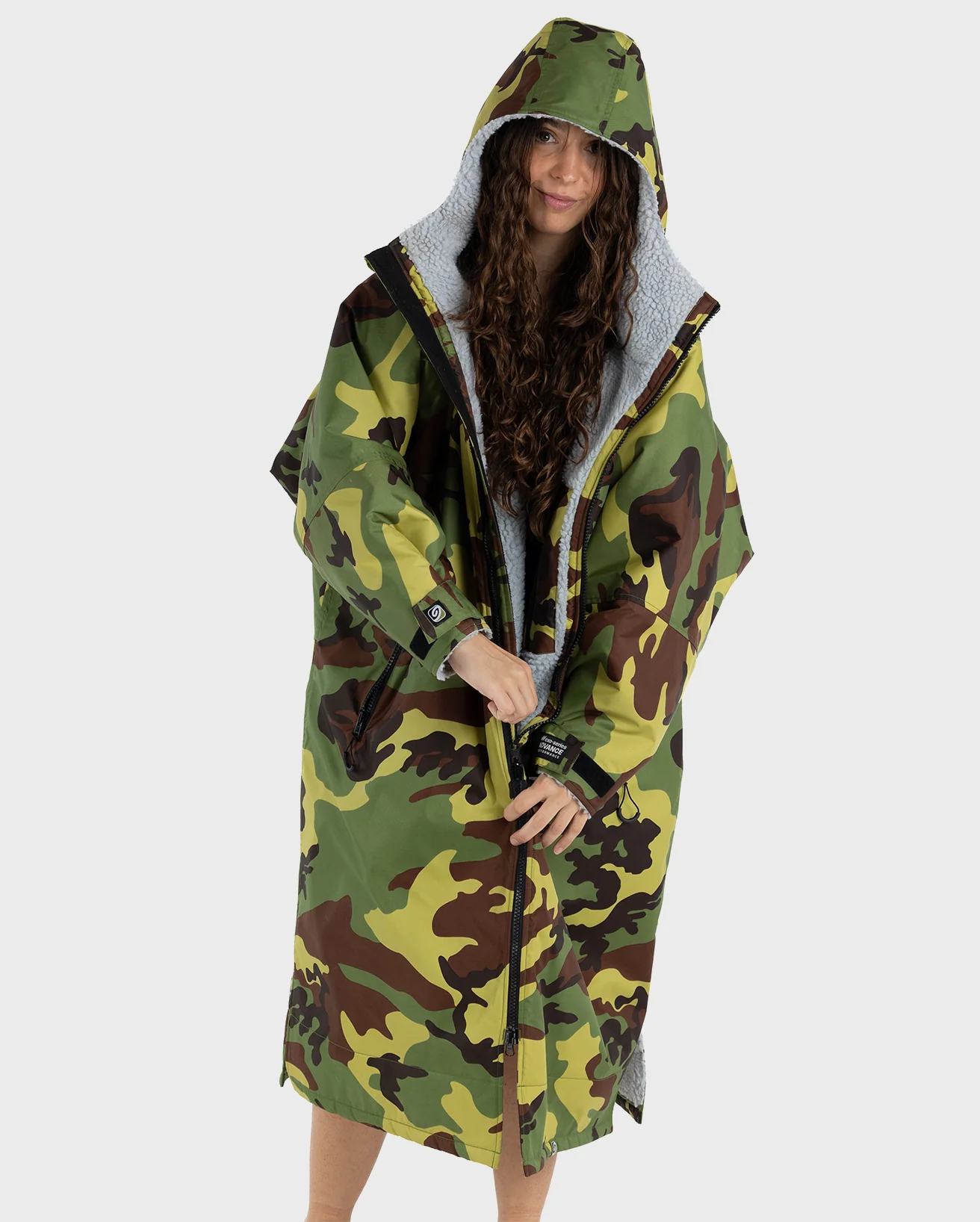 Camo Grey Advance Changing Robe - Image 11