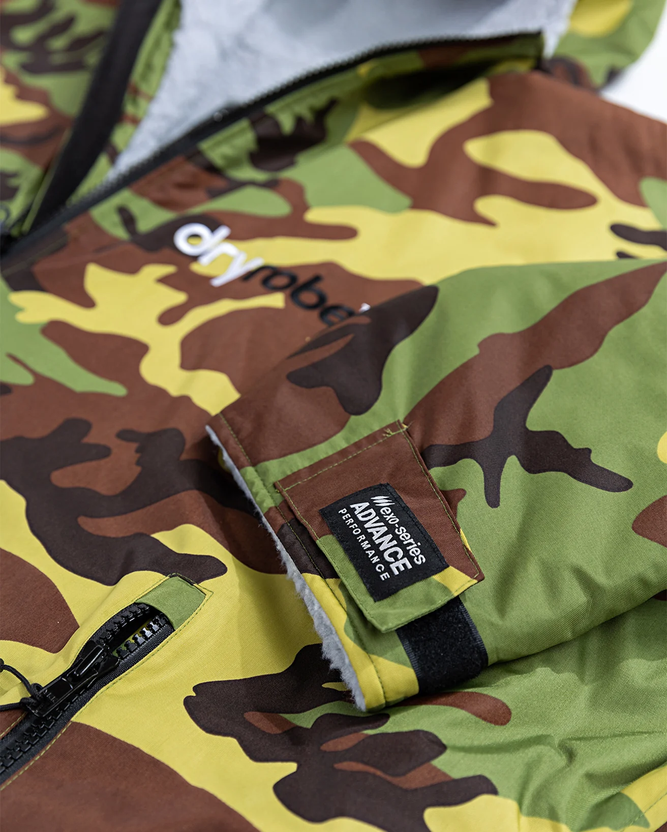 Camo Grey Advance Changing Robe - Image 17