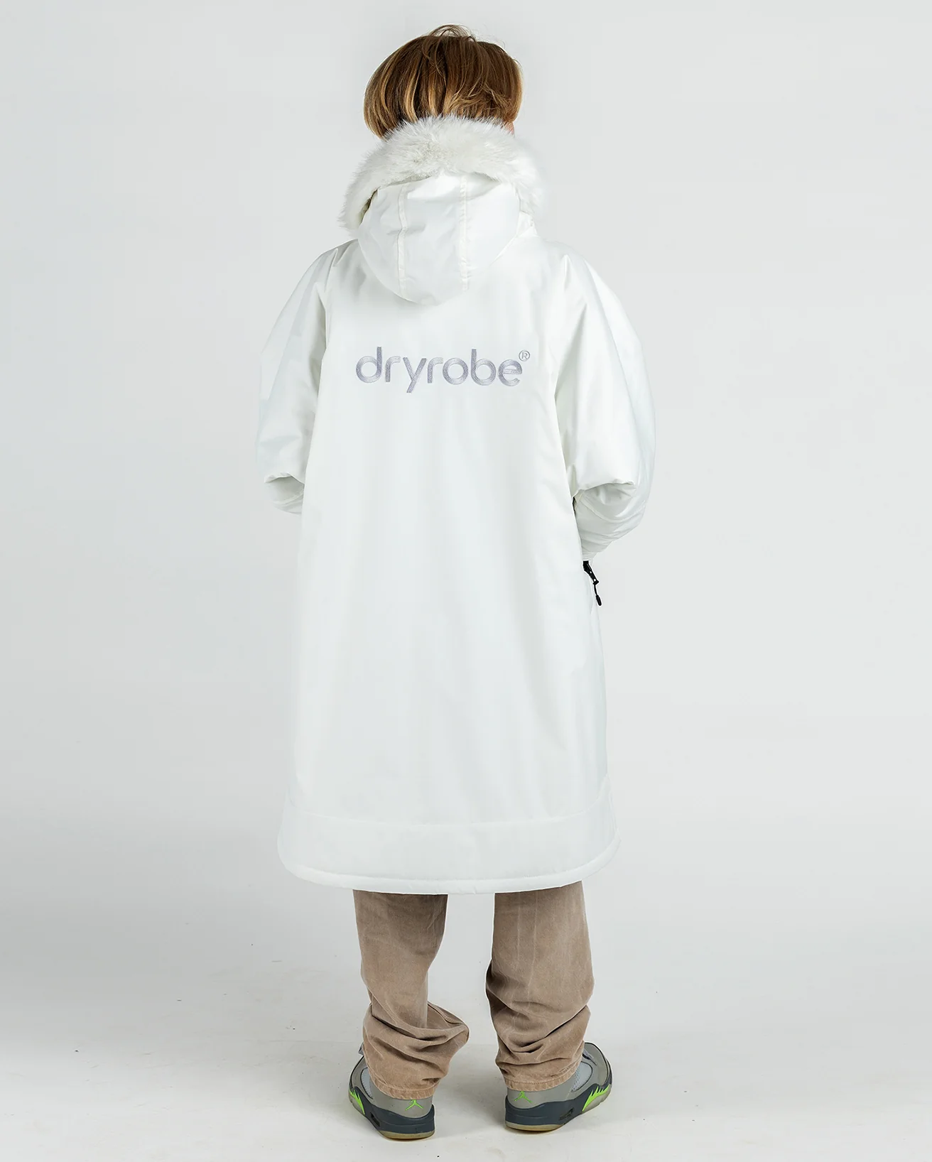 Alpine White Kids Advance Changing Robe - Image 3