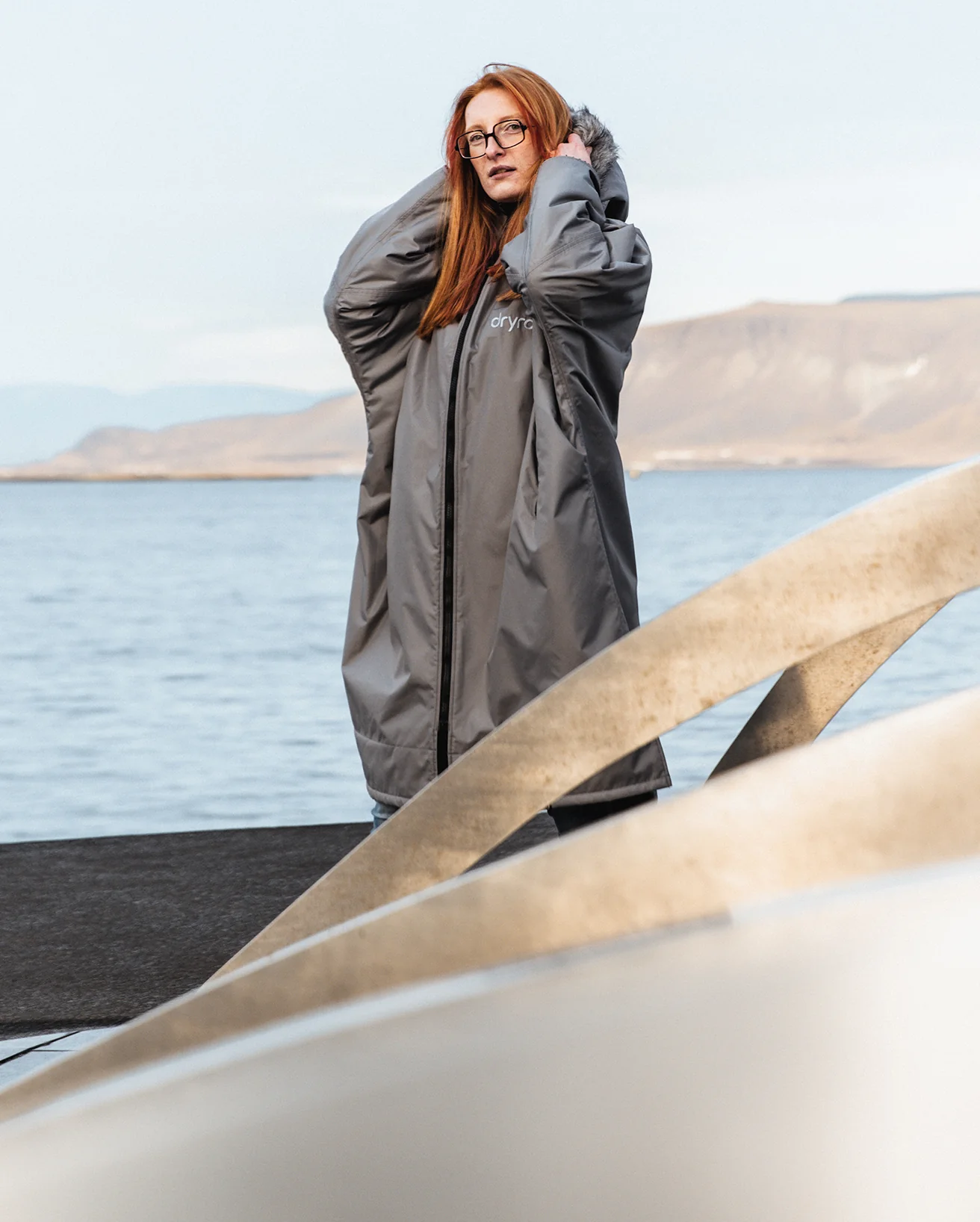 Alpine Graphite Advance Changing Robe - Image 8