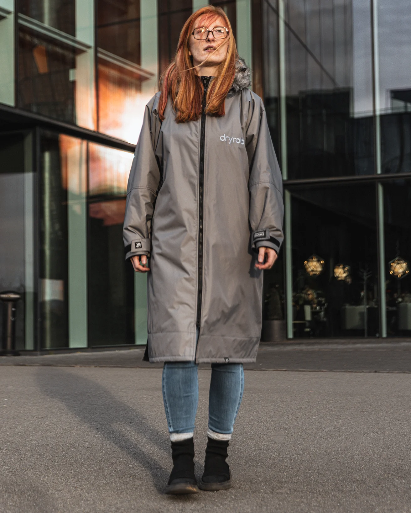 Alpine Graphite Advance Changing Robe - Image 9