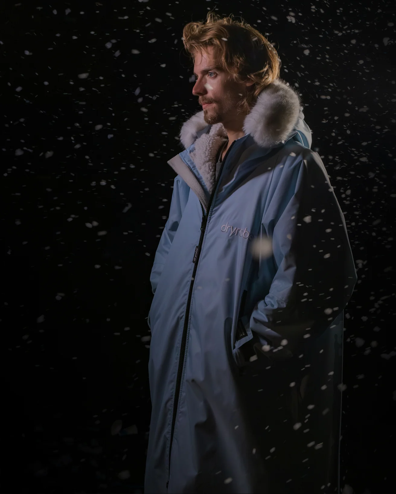 Alpine Ice Blue Advance Changing Robe - Image 7