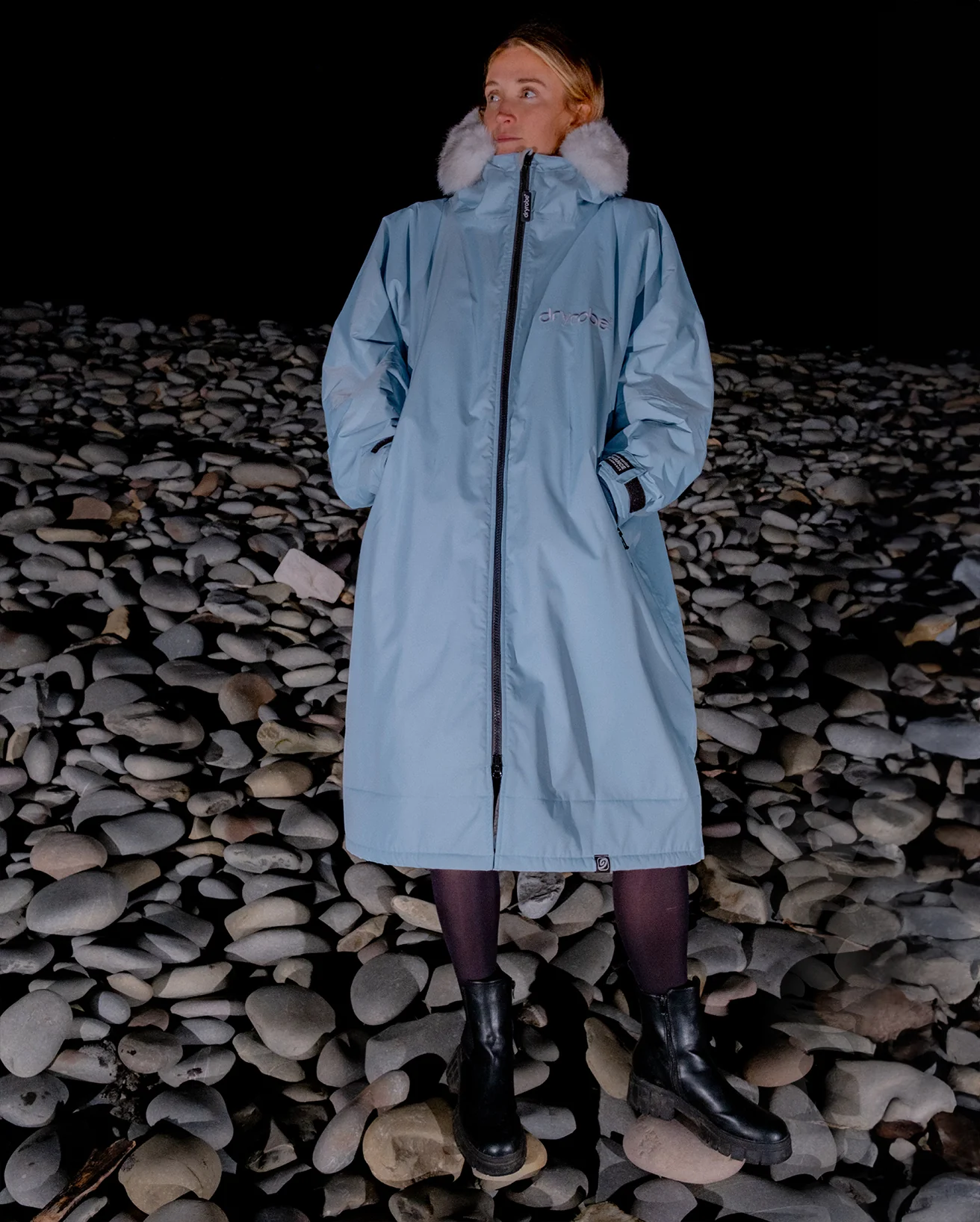 Alpine Ice Blue Advance Changing Robe - Image 8