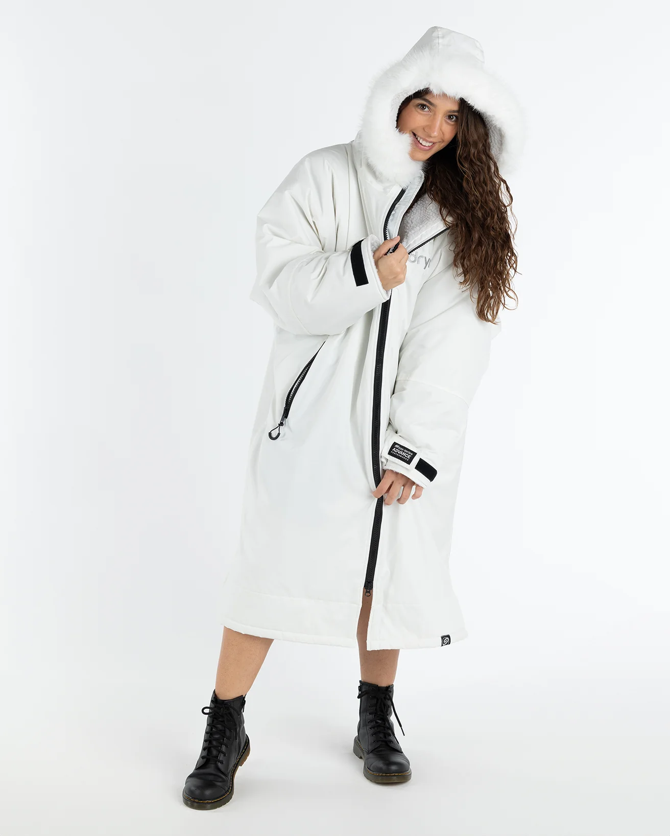 Alpine White Advance Changing Robe