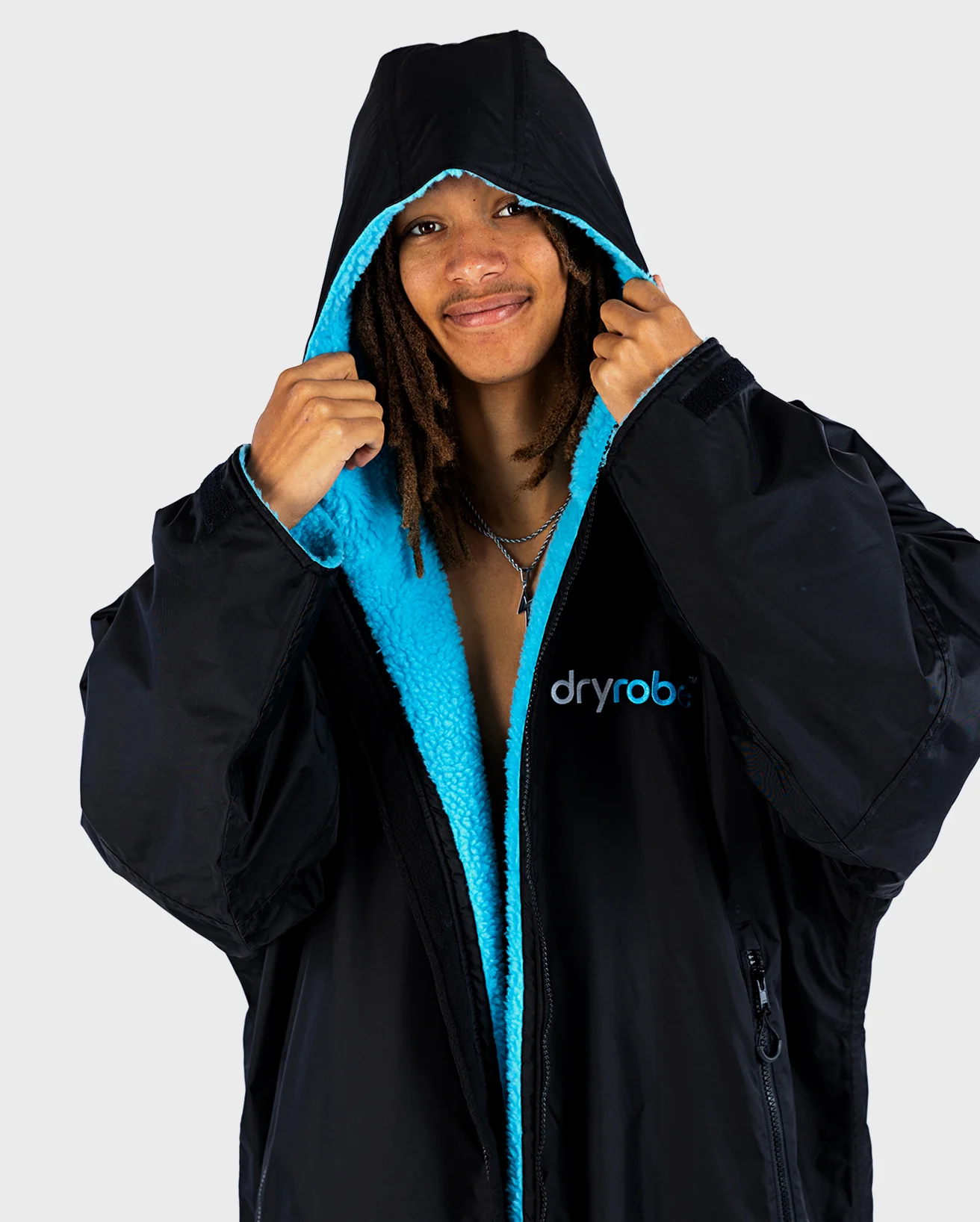 Black Blue Advance Changing Robe - Image 11