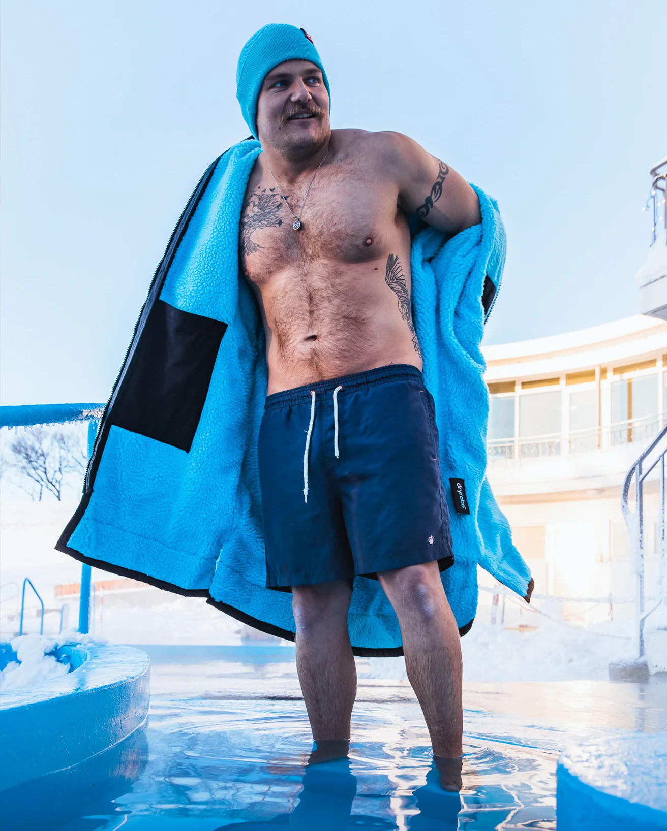 Black Blue Advance Changing Robe - Image 13