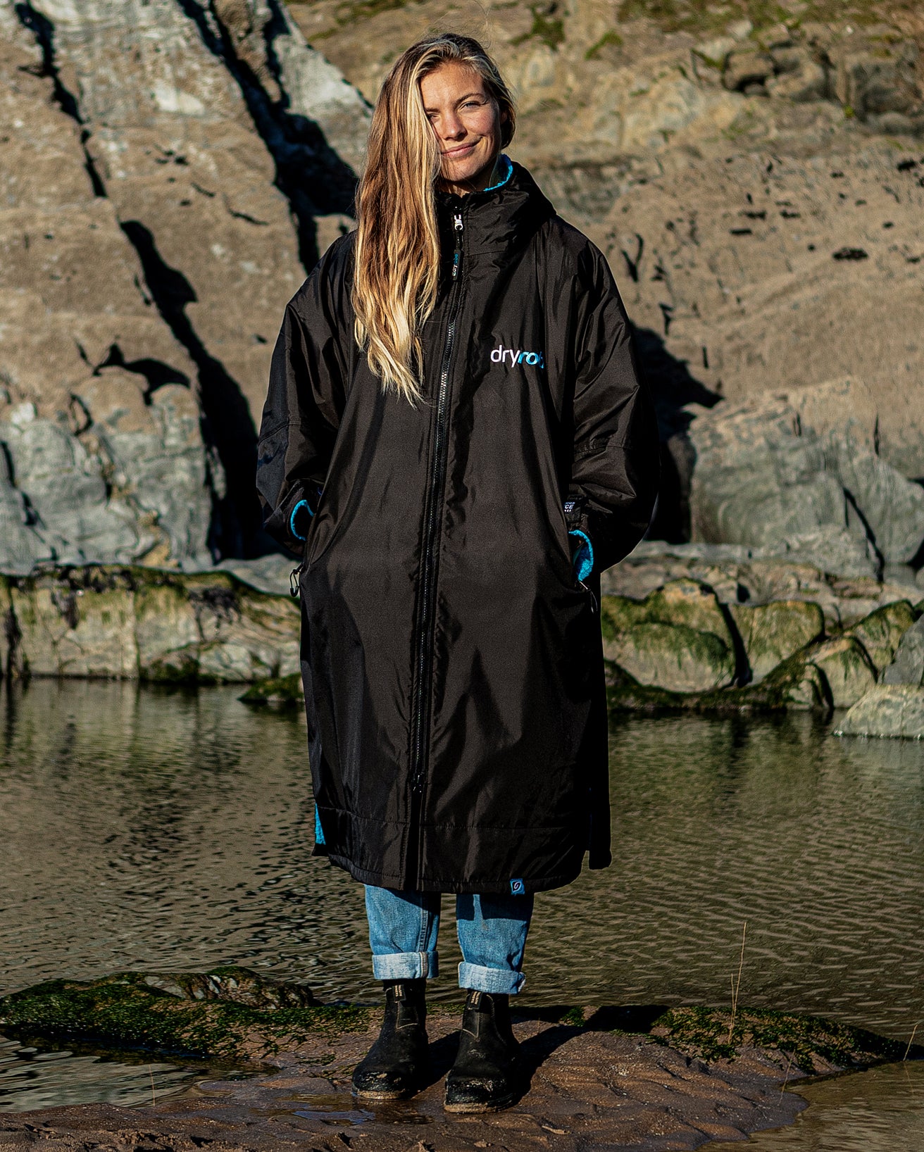 Black Blue Advance Changing Robe - Image 6