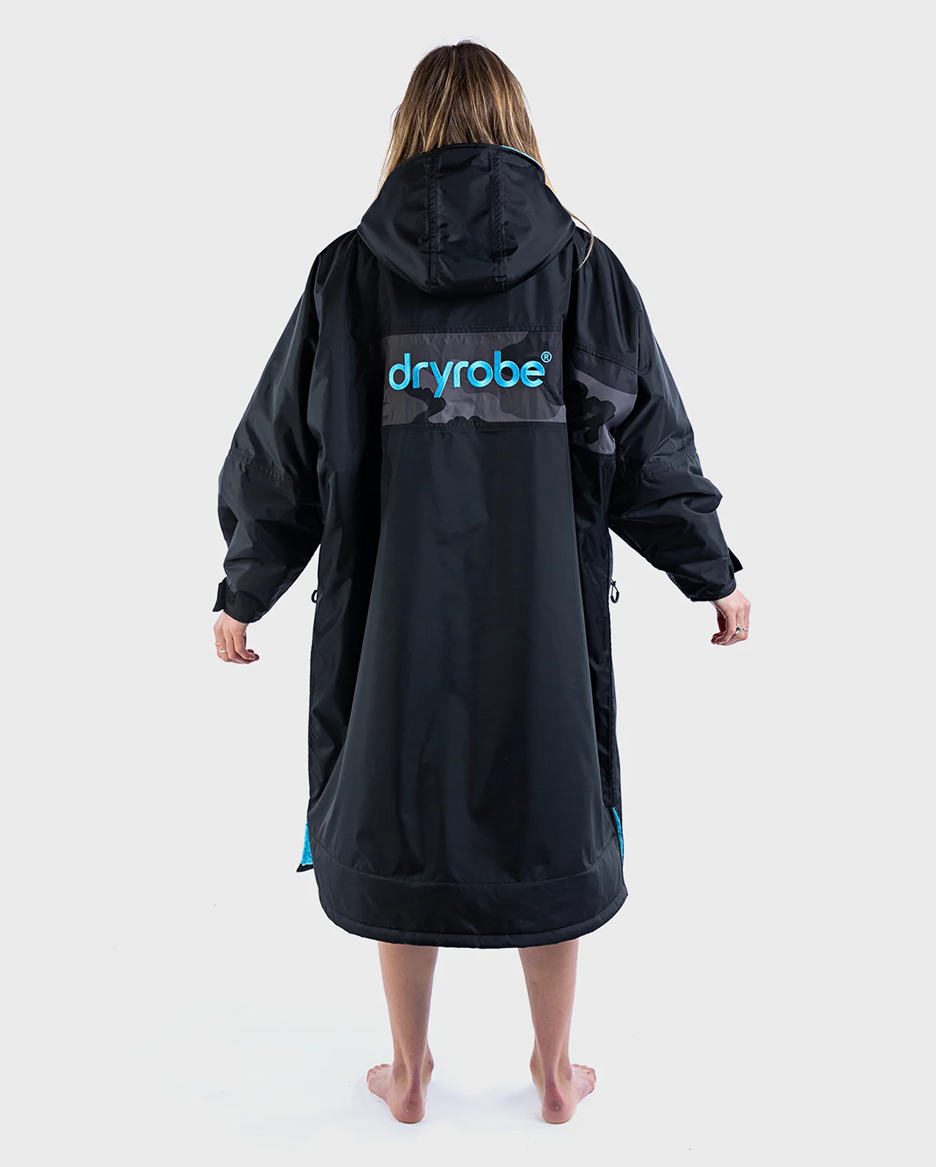 REWORK - Black Blue Camo Advance Changing Robe - Image 3