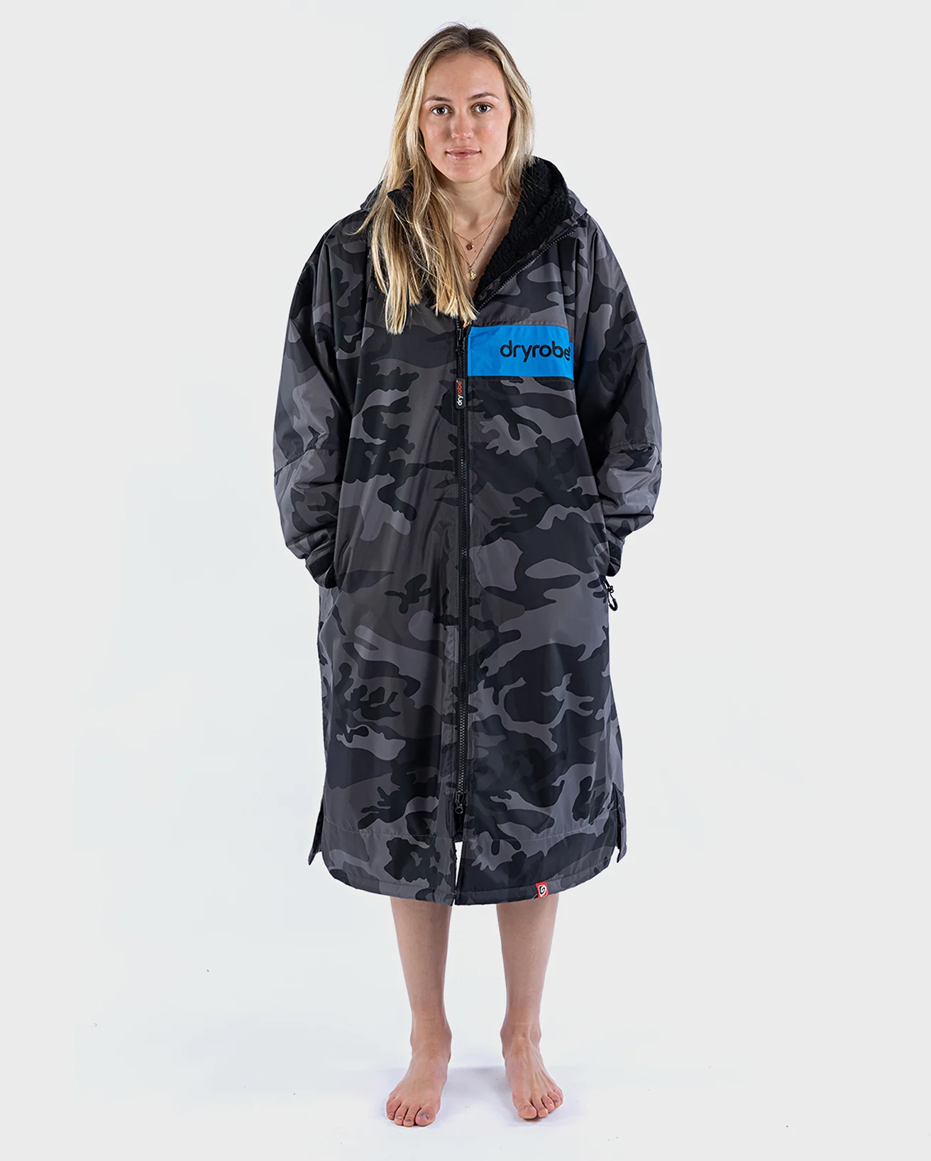 REWORK - Black Camo Blue Advance Change Robe