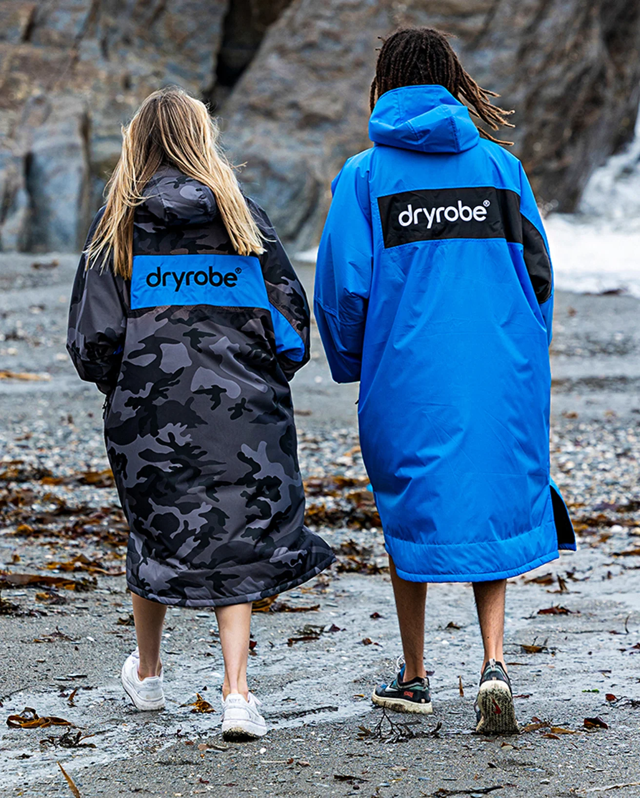 REWORK - Black Camo Blue Advance Change Robe - Image 7