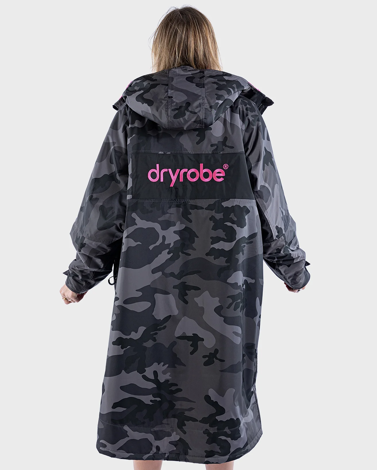 REWORK - Black Camo Pink Advance Change Robe - Image 3