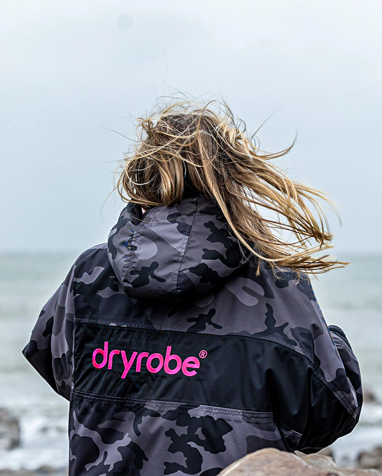 REWORK - Black Camo Pink Advance Change Robe - Image 6