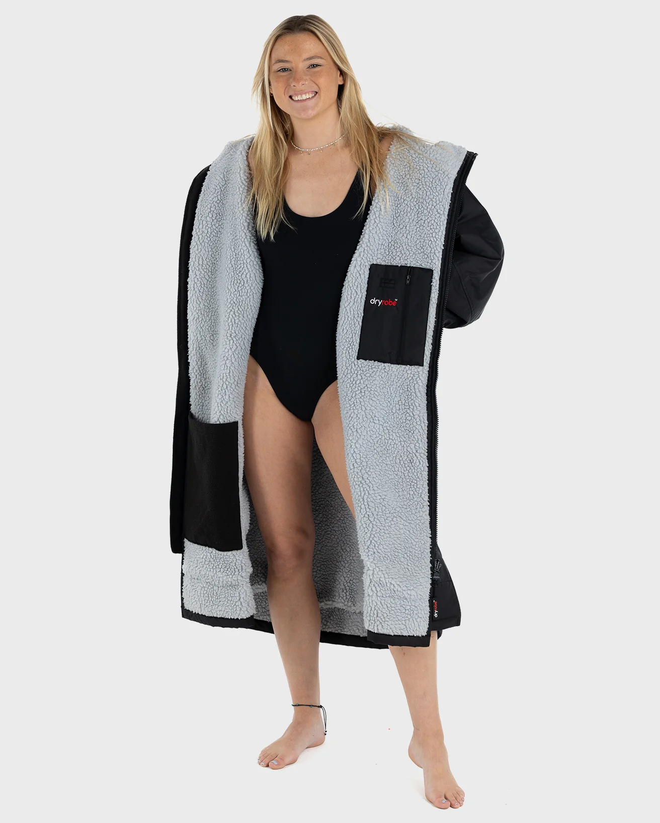 Black Grey Advance Changing Robe - Image 10