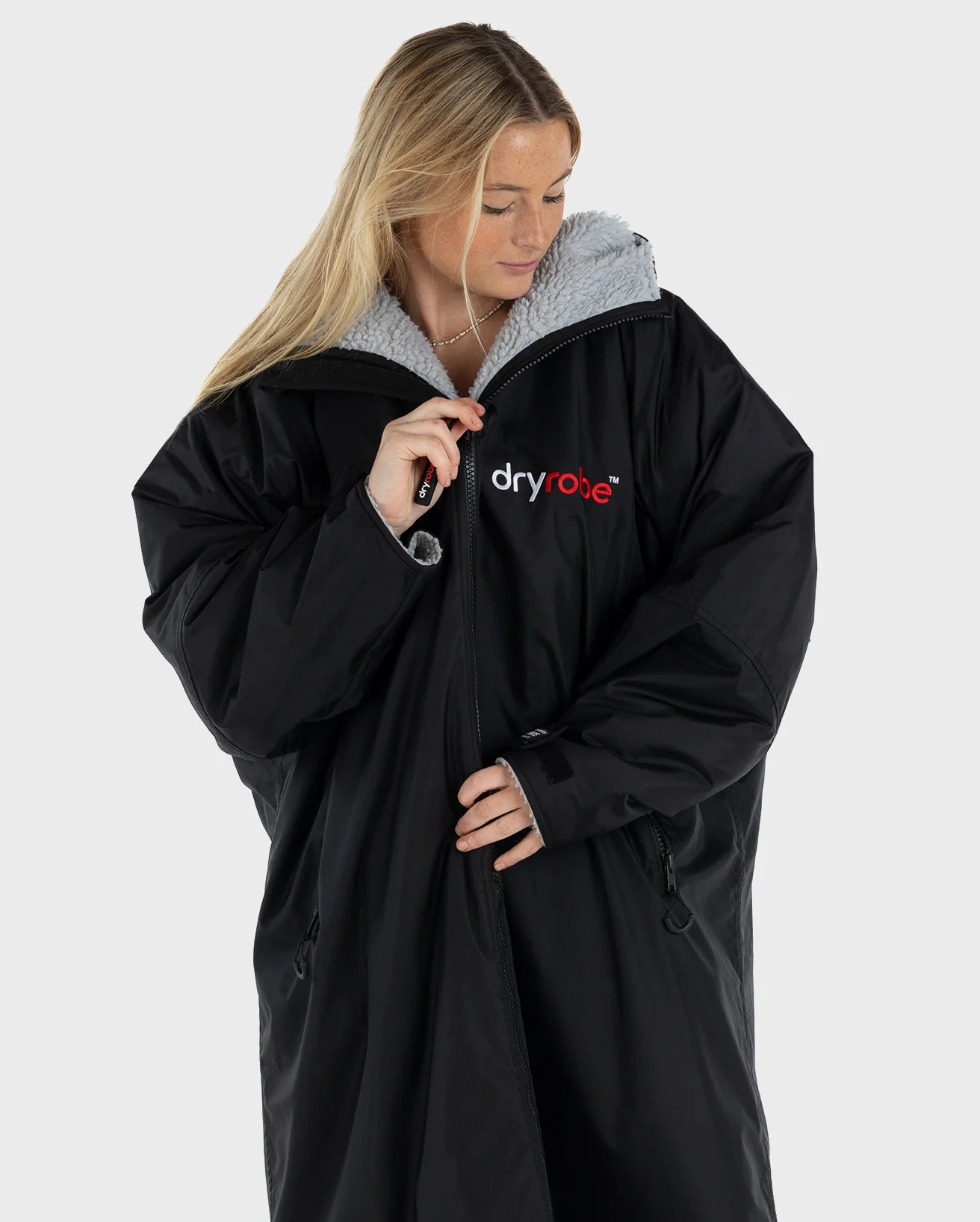 Black Grey Advance Changing Robe - Image 11