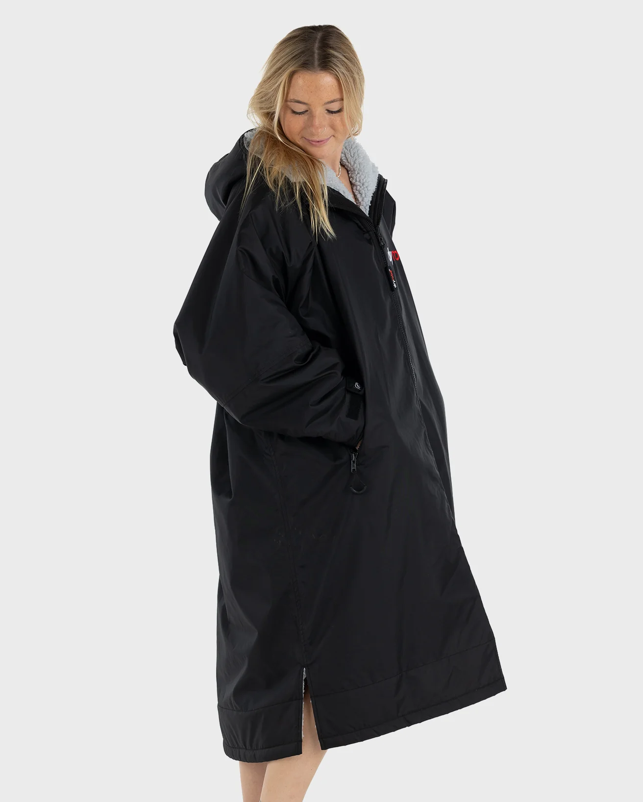 Black Grey Advance Changing Robe - Image 12