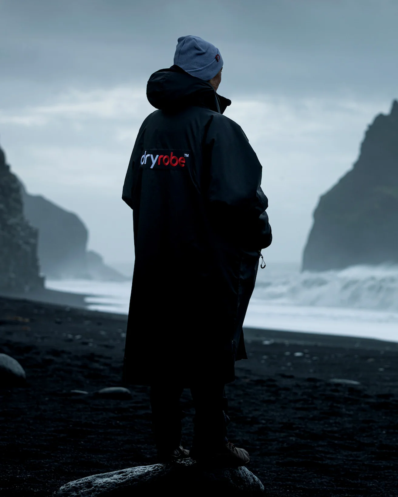 Black Grey Advance Changing Robe - Image 13