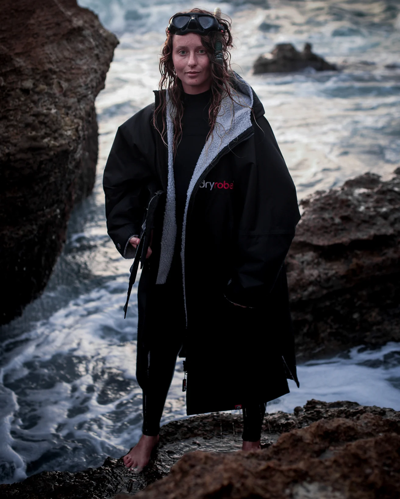Black Grey Advance Changing Robe - Image 14
