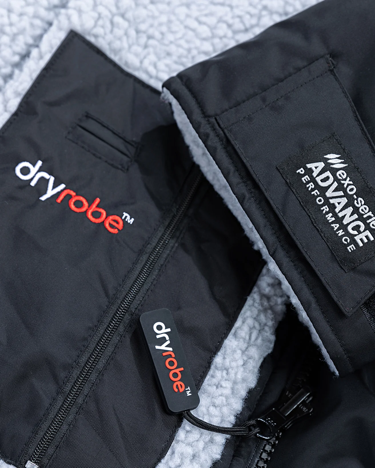 Black Grey Advance Changing Robe - Image 17