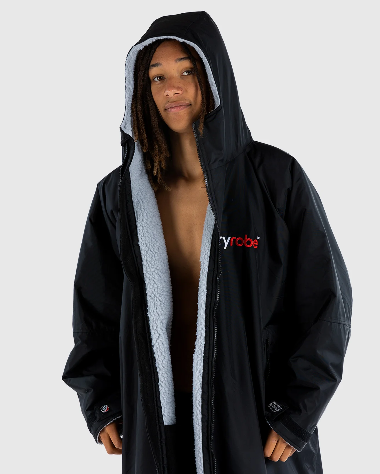 Black Grey Advance Changing Robe - Image 3