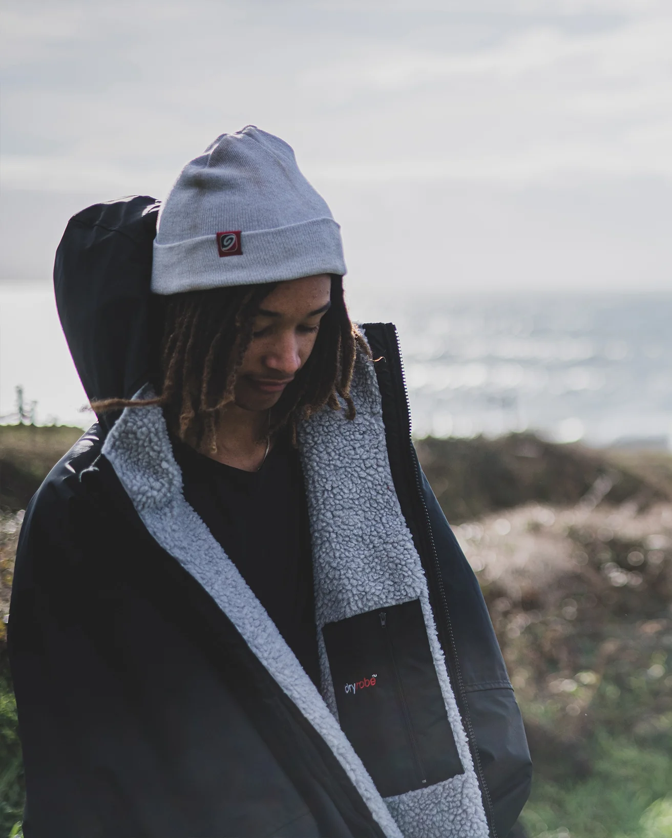 Black Grey Advance Changing Robe - Image 6