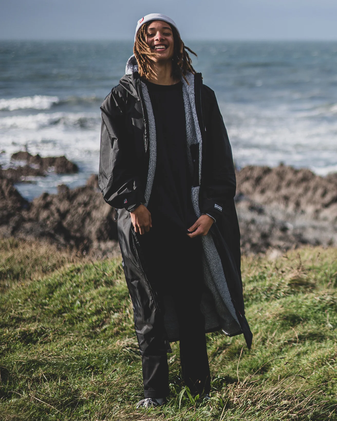 Black Grey Advance Changing Robe - Image 7