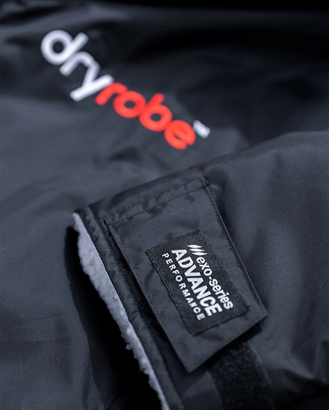 Black Grey Advance Changing Robe - Image 8