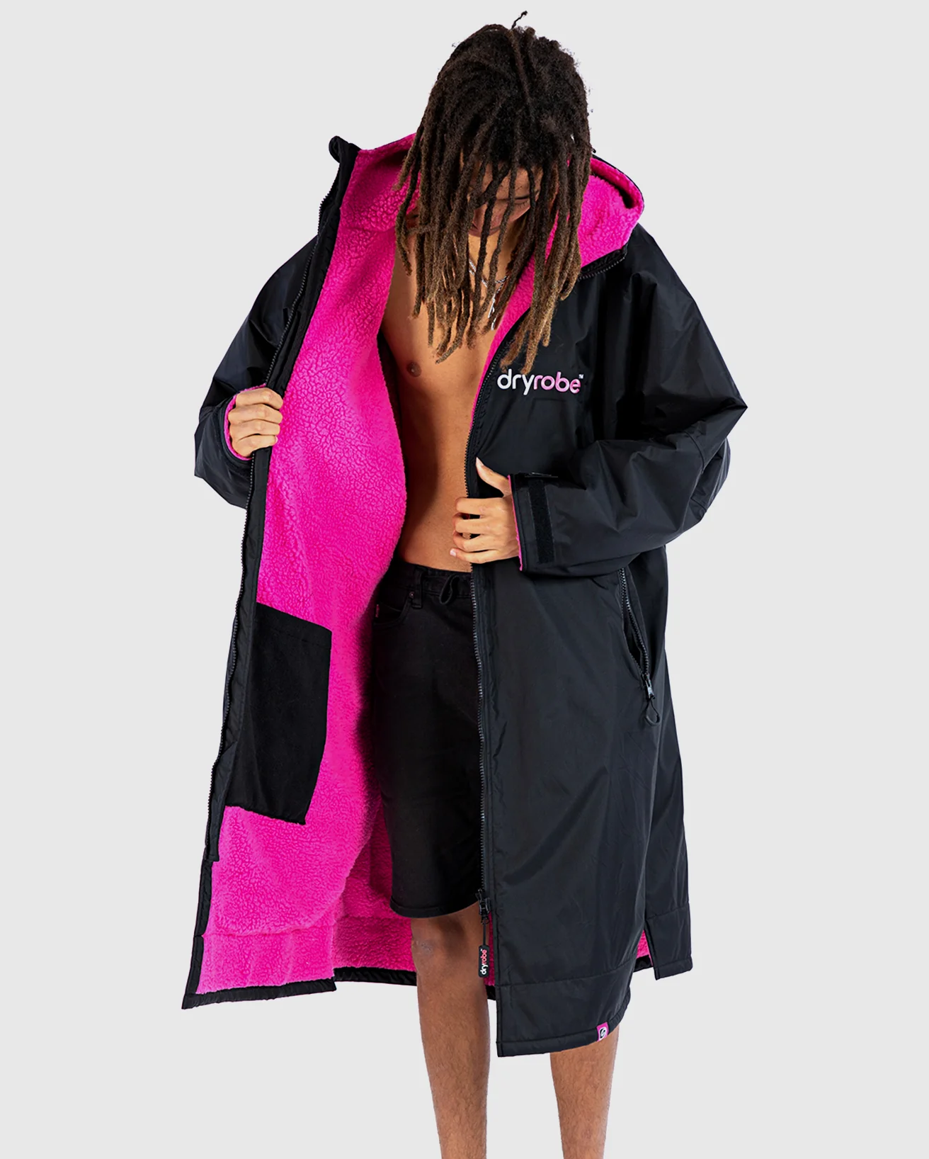 Black Pink Advance Changing Robe - Image 11