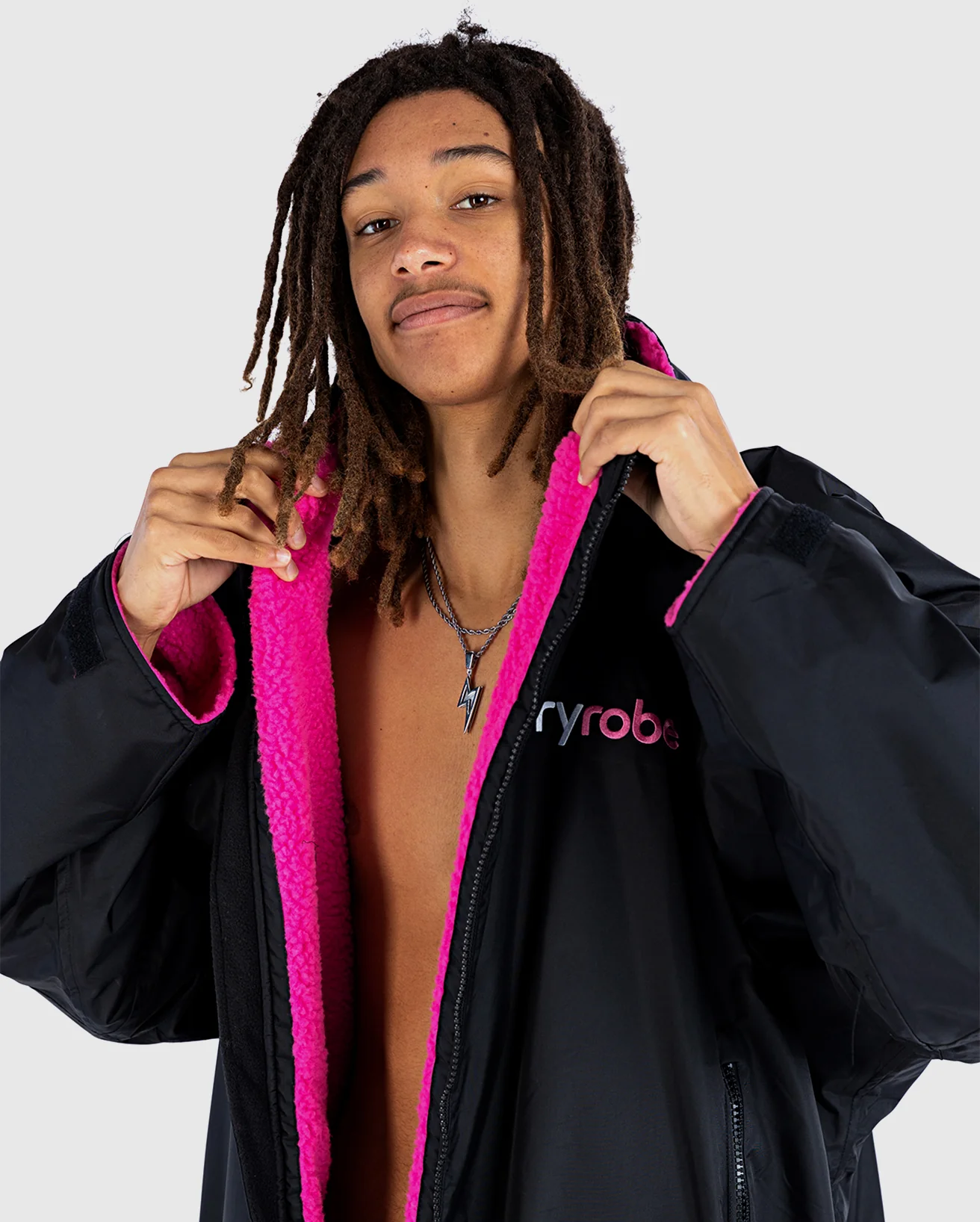 Black Pink Advance Changing Robe - Image 12